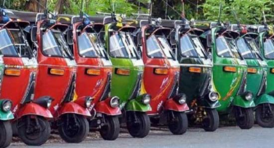 Three-Wheeler Fares Increased from Tomorrow